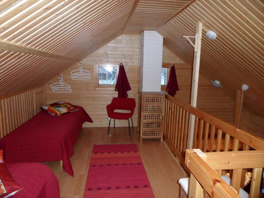 Lost Inn Cabins Akaslompolo Room photo