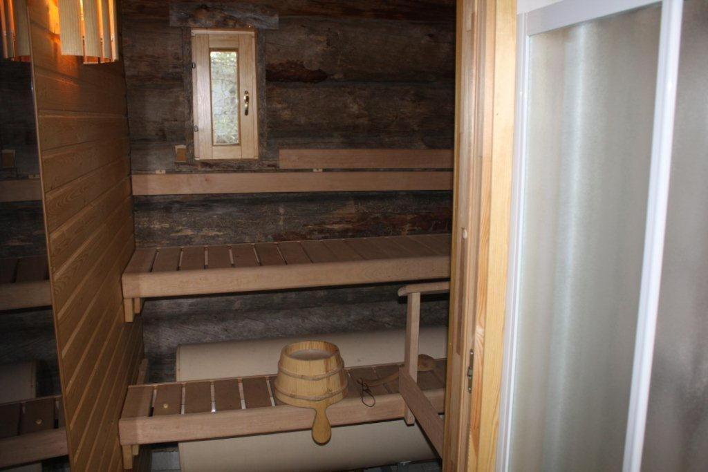 Lost Inn Cabins Akaslompolo Room photo