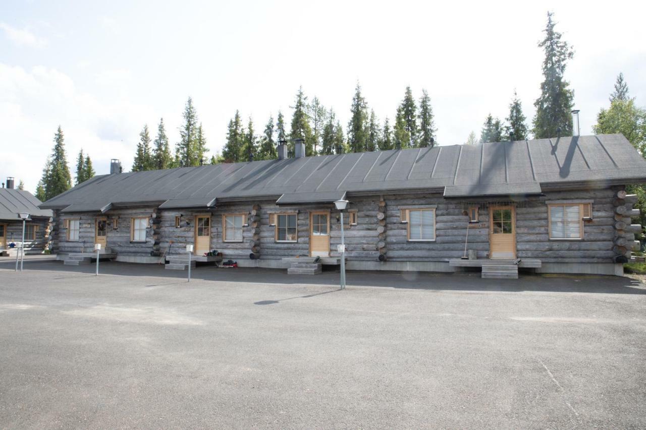 Lost Inn Cabins Akaslompolo Exterior photo